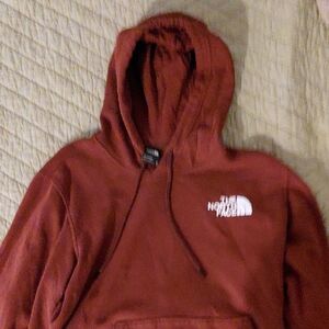 The North Face Maroon Hoodie